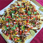 Easy lentil taco meat for nachos and tacos