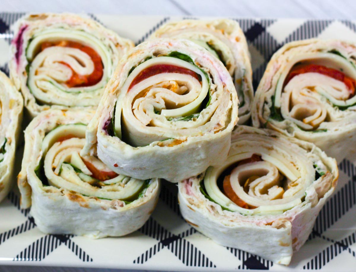 Turkey Pin Wheels - Farm to Table